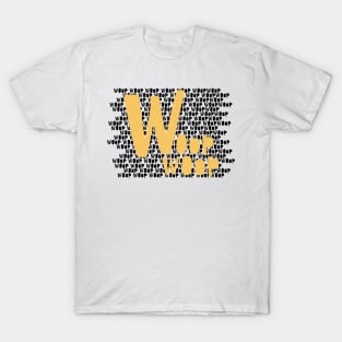 WoopWoop (B/W) T-Shirt